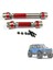 2pcs Metal Şaftı Traxxas TRX4M Trx-4m 1/18 Rc Prıgler Car Yükseltme Parçaları Aksesuarları Kırmızı (Yurt Dışından) 5