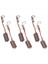 6pcs Karbon Fırçaları 540 550 Fırçalanmış Motor Karbon Fırçası Yedek Parçalar Aksesuarlar (Yurt Dışından) 3