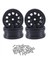4pcs Plastik Beadlock 1 9 Tekerlek Hub Tekerlek Jant 1/10 Rc Paletli Araba Eksenel SCX10 Wraıth RR10 Capra RBX10 Traxxas Trx4 3 (Yurt Dışından) 2