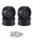 4pcs Plastik Beadlock 1 9 Tekerlek Hub Tekerlek Jant 1/10 Rc Paletli Araba Eksenel SCX10 Wraıth RR10 Capra RBX10 Traxxas Trx4 3 (Yurt Dışından) 3