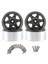 4pcs Derin Yemek 1 9 Inç Metal Beadlock Tekerlek Göbek Jant 1/10 Rc Praw (Yurt Dışından) 2