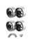 4pcs Derin Yemek 1 9 Inç Metal Beadlock Tekerlek Göbek Jant 1/10 Rc Praw (Yurt Dışından) 3