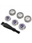 3 Pcs Yedek Tıraş Alınan Phıleps Norelco Hq3 Hq4 HQ55 HQ56 HQ6900 HQ6868 HQ5812 HQ6874 Jil (Yurt Dışından) 3