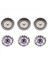3 Pcs Yedek Tıraş Alınan Phıleps Norelco Hq3 Hq4 HQ55 HQ56 HQ6900 HQ6868 HQ5812 HQ6874 Jil (Yurt Dışından) 4