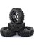 4pcs 118MM 1/8 Rc Off-Road Buggy Lastikleri Tekerlek Arrma Traxxas Redcat Takımı Losi Kyosho Vrx Hpı Wr8 Hsp Hobao (Yurt Dışından) 1