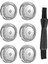7pcs Philips Norelco SH30 SH50 52 Serisi 1000 2000 S1020 S1050 S1060 Jilet (Yurt Dışından) 2