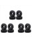12PCS 118MM 1 9 Kauçuk Lastik Lastikleri 1/10 Rc Paletli Arabası Eksenel SCX10 90046 AXI03007 Traxxas Trx4 D90 Tamiya CC01 (Yurt Dışından) 1