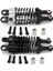 2 Set Yağı Ayarlanabilir 65MM Şok Emici Damper Rc Araba Için 1/18 Wltoys Hpı Hpı Hsp Traxxas Losi Tamiya-Black &amp Gümüş (Yurt Dışından) 4