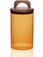 Akasya Kulplu Cam Kavanoz - Amber - 1 lt 6