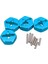 Alüminyum Alaşım 12MM Birleştirici Tekerlek Hub Hex Adaptör Wltoys Için Yükseltmeler 144001 1/14 ve 144001-1257 Çarpışma Önleme Tamponu (Yurt Dışından) 2