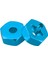 Alüminyum Alaşım 12MM Birleştirici Tekerlek Hub Hex Adaptör Wltoys Için Yükseltmeler 144001 1/14 ve 144001-1257 Çarpışma Önleme Tamponu (Yurt Dışından) 5