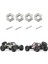 4pcs Metal 12MM Tekerlek Hex Hub Adaptörü Haıboxtıng Hbx 16889 16889A 16890 901 901A 903 903A 905 Rc Araba Yükseltme Parçaları (Yurt Dışından) 4
