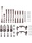 1 Set Metal Direksiyon Bağlantı Çubuk Çekme Çubuk Monte Koltuk Şok Emici Wpl C14 C14 C24 C24-1 1/16 Rc Araba Yükseltme Parçaları Titanyum (Yurt Dışından) 3