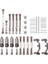 1 Set Metal Direksiyon Bağlantı Çubuk Çekme Çubuk Monte Koltuk Şok Emici Wpl C14 C14 C24 C24-1 1/16 Rc Araba Yükseltme Parçaları Titanyum (Yurt Dışından) 4