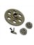 2 Hbx Haıboxıng Için Metal Spur Dişli ve Dişlesi Set 901 901A 903 903A 905 905A 1/12 Rc Araba Yükseltmeleri Parçalar Yedek (Yurt Dışından) 4