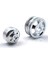2set Metal Yükseltme Şok Geçirmez Tekerlek Göbeği Wpl B1 B16 B24 B36 C14 C24 1/16 Rc Kamyon Vida ile (Yurt Dışından) 5