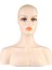 Omuzlu Peruk Kafa Mankeni - Beyaz Tenli 1
