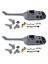 2x C186 Kabuk Kapağı C186 C-186 Rc Helikopter Helikopter Drone Yedek Parçalar Yükseltme Aksesuarları 1 (Yurt Dışından) 1