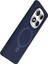 Xiaomi Redmi Note 14 Pro 5g Regal Magsafe Standlı Kapak - Lacivert 4