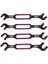 4pcs Whench 3-3 2 3 5-3 7 4-5 5 5-6mm Çift Uçlu Evrensel Spanner Rc Otomobil Traxxas Eksenel SCX10 1 (Yurt Dışından) 1