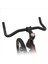 4x Fmfxtr Bike Bullhorn Gidon Alüminyum Alaşımı 25 4mm 390MM Bisiklet Gideri Sabit Dişli Bisikleti Yol Bisikleti (Yurt Dışından) 2
