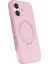 Apple iPhone 17 Regal Magsafe Standlı Kapak - Açık Pembe 3