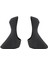 Gidon Çift Kontrol Kolu Vites Kolları Braket Kapağı Shimano Için Uygun 4700 5800 6800 Fren Vites Kolu Silika Jel-Black (Yurt Dışından) 1