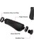 Astro Ergonomik Bisiklet Tutarlar Mountain Bisiklet Çıkarma Olmayan Handbar Grips 22 2mm Bisiklet/dağ Bisikleti/scooter/yol Bisikleti Siyah (Yurt Dışından) 3
