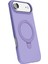 Apple iPhone 17 Air Regal Magsafe Standlı Kapak - Lila 3