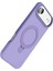 Apple iPhone 17 Air Regal Magsafe Standlı Kapak - Lila 4