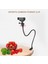 Webcam Stand Yükseltilmiş Webcam Mount Standı Esnek Gooseeck Kolu ve Kelepçe Logitech Webcam C920 C922 C930 (Yurt Dışından) 4
