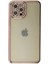 iPhone 12 Pro Kılıf Joke Taşlı Silikon - Pembe 2