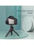 Mini Masaüstü Tripod El Fotoğrafçılığı Esnek Bilyalı Kafalı 1/4 Inç Vida Montajı Gopro Cep 3 Beyaz (Yurt Dışından) 5
