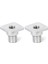 2x 1/4 Inç 3/8 Inç Dişi Tripod Monopod Için Vida Adaptörü Vida Adaptörü (Yurt Dışından) 1
