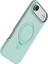 Apple iPhone 17 Air Regal Magsafe Standlı Kapak - Su Yeşili 4