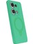 Xiaomi Redmi Note 13 Pro 4g Regal Magsafe Standlı Kapak - Yeşil 3