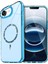 Apple iPhone 16E Live Diamond Magsafe Kapak - Mavi 1