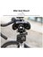 Aksiyon Için Sunnylife Bisiklet Koltuk Braketi 5PRO/INSTA360 X4/GOPRO13 Aksiyon Kamera Bisiklet Koltuk Ray Montajı Siyah (Yurt Dışından) 4