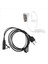 Midland Walkie Için Hava Ses Tüpü Kulaklık Mikrofonu Talkie Alan Gx G6 G7 G8 G9 75-810 GXT650 LXT80 Kablosuz Kulaklık (Yurt Dışından) 3