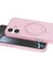 Apple iPhone 16 Regal Magsafe Standlı Kapak - Açık Pembe 2