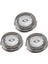 3pcs Yedek Tıraş Alınan Bıçak Kafaları HQ64 Philips Için PT726 PT725 PT720 PT710 PT715 PT725 (Yurt Dışından) 1