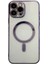 iPhone 14 Pro Kılıf Magneticsafe Lazer Silikon - Mor 2