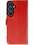 Samsung Galaxy S24 Fe Kılıf Trend S Plus Kapaklı Kılıf - Kırmızı 1