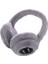 Kış Kulak Muffs Sıcak Kulaklık Kablosuz Bluetooth 5.0 Earmuffs Ekstra Yumuşak Gri ile Kulaklık Kulaklıkları (Yurt Dışından) 1