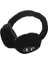 Kış Kulak Muffs Sıcak Kulaklık Kablosuz Bluetooth 5.0 Earmuffs Ekstra Yumuşak Siyah ile Kulaklık Kulaklıkları (Yurt Dışından) 1