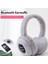 Kış Kulak Muffs Sıcak Kulaklık Kablosuz Bluetooth 5.0 Earmuffs Ekstra Yumuşak Siyah ile Kulaklık Kulaklıkları (Yurt Dışından) 2