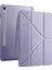 Samsung Galaxy Tab S10 Fe Plus 13.1 Kalemlikli Mars Tablet Kılıfı - Açık Mor 1