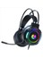 Oyun Kulaklık 7.1 Stereo Surround Bas Set Seti Bilgisayar Oyun Konsolu Mikrofon Rgb Kulaklık Seti (Yurt Dışından) 1