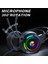 Oyun Kulaklık 7.1 Stereo Surround Bas Set Seti Bilgisayar Oyun Konsolu Mikrofon Rgb Kulaklık Seti (Yurt Dışından) 3