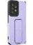 Samsung Galaxy A53 5g Kılıf Mega Standlı Silikon - Lila 2